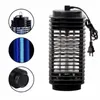 Électrique Moustique Bug Zapper Tueur LED Lanterne Fly Catcher Insecte Volant Patio Camping En Plein Air Lampes 110 V 220 V