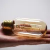 Retro Edison Light Bulb E27 220V 40W ST64 G80 G95 T10 T45 T185 A19 A60 Filament Incandescent Ampoule Bulbs Vintage Edison Lamp