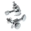 Chrome Guitar Locking Tuners Electric Guitar Machine Heads Tuners Guitar Tuning Pegs1856635