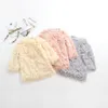 Vestiti per bambini per bambini Nuovi stili Maglioni per bambini Top Autunno Inverno Ragazze Imitazione in pile Maglioni di peluche Ragazze Pullover larghi stile lungo