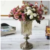 Kunstbloemen Carnation Bouquet 11 Bloemhoofden Bruiloft Bruids Boeket Home Decoraties Zijde Bloemen Moederdag Gift