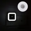 Lampe à Induction de Chambre à Coucher Smart LED Night Light - Blanc