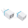 Nieuwe 4 USB-wandlader met US EU-stekker 51A wisselstroomadapter voor Iphone Samsung Note LG met Stock4029257