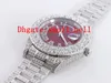 Factory Outlet Men039s 43 mm de acero inoxidable Diamante 228239 Reloj de tapa dura Fecha mecánica completamente automática SAPPHI1373094