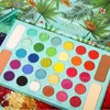 Docolor Tropical Ombretto Tavolozza trucco Ombretto 34 Colori Shimmer Matte Ombretto altamente pigmentato Polvere Cosmetici di marca impermeabili