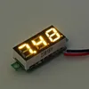 Hurtownie-0,28 calowy 2.5 V-30V MINI Cyfrowy Voltmeter Tester Miernik LED Ekran Części elektroniczny Akcesoria