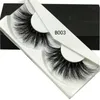 100% Real Norek rzęsy 25 mm 3D / 5D Mink rzęsy Ręcznie Długi Dramatyczny Objętość Miękkie Wispy Fluffy Fake Lashes Mink Eyelash Extensions