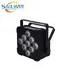 Venta caliente 9x10W 4en1 Par LED RGBW con pilas sin hilos Par de luz LED