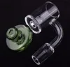 Core Reactor Quartz Banger Evan Shore Clous Domeless avec Carb Cap 10mm 14mm Mâle Femelle 45/90 Degrés Pour Bongs En Verre