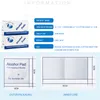 Disposable Sterilize Cleaner Wet Wipes Cleaning Dust Remove Alcohol Disinfection Wash Hand Phone Screen Wiping Tools 100pcs per bo4452219