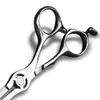 Xuan Feng Cutout Barber Scissors 6 -tums hår sax Japan VG10 Steel Cutting Shears Högkvalitativa frisörsalongverktyg3818812