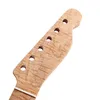 1PC Premium Durable Maple 21 Fret Tiger Flame Guitar Neck Replacement for TL Accessories Electric Guitar7009238