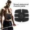 Estimulador muscular inalámbrico EMS Estimulación Cuerpo Adelgazamiento Máquina de belleza Máquina de músculo abdominal Masajeador corporal