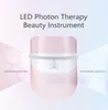 Professionele LED Photon Licht Therapie Masker Schoonheid Apparaat Gezicht Aanhalen Whitening Anti-aging Huidverzorging Gereedschap LED Facial Mask