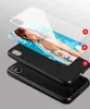 Custom Logo Case Personlig Anpassning Design Tryckt Case Coque för XR max XR 6 6S 7 8 DIY Logo Foto Back Cover