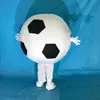 2018 Sıcak yeni yetişkin futbol maskot kostüm Cadılar Bayramı partisi için ücretsiz kargo ile