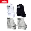 3 paires lot taille 40-43 marque zerlos chaussettes de haute qualité hommes coton chaussettes d'équipage noir blanc gris compression heureux mens2337