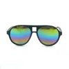 Coole Kinder-Pilot-Sonnenbrille, Mercury-Linsen, Kinder-Sonnenbrille, PC-Rahmen, UV400, 6 Farben, Outdoor-Brille