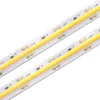 Umlight1688 wysokiej gęstości elastyczny COB / FOB LED Strip Light 14watt / M DC12V 24 V Biały / ciepły biały 4000k 6000K 5m
