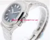 15 Style Top Sale 5711 / 1A 010 39mm Sportklocka Män Automatisk Monement Watch Silver Case Renning Stainless Luxury Mens Klockor