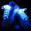 Sapato de esporte LED Lace Luminous Flash Light Up Glow Stick Flashing Strap Cadarias Festa Clube de Festa na Caixa de Varejo