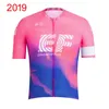 Pro Team Ef Education İlk Bisiklet Jersey Mens 2021 Yaz Hızlı Kuru Dağ Bisikleti Gömlek Spor Üniforma Yol Bisiklet Üstleri Yarış 8649728