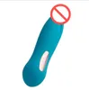 Rechargeable Double Langue Baiser Vibrateur Silicone 10 Fréquence Vibration Sex Toys Pour Femmes Clitoris Stimulateur 3 couleurs