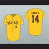 Benutzerdefiniertes Fresh Prince Will Smith Carlton Banks Bel-Air Academy Baseball-Trikot, genäht mit beliebigem Namen und Nummer