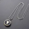 IJD9968 Stainless Steel The Birthday Series Taurus Constellation sign Memorial Necklace for Ashes Urn Bracelet Souvenir Necklace J9697419