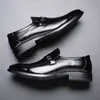 Mens klänning skor loafers företagskor för män kostym skor zapatos de hombre de vestir formella chaussure homme meaage sapato