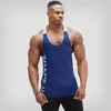 Maillot de corps sans manches en muscle pour gymnase pour hommes