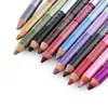 Neuer Highlighter Glitzer Lidschatten Eyeliner Stift Langlebiger Farbwasser wasserdichtes, schweißdes doppelte Augen Bleistift Make -up Beauty Tools4136992