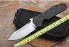 Tolerância zero 0630 canivete CNC 3.5 "D2 lâmina de fibra De Carbono punho tático de auto-defesa faca de sobrevivência Dobrável