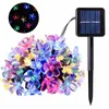 outdoor solar powered christmas decorations