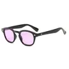 JackJad 2020 Moda Johnny Depp Lemtosh Stil Güneş Vintage Yuvarlak Ton Okyanus Lens Marka Tasarım Güneş Gözlükleri óculos De Sol