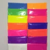 10g per färg blandade 10 färger fluorescerande pulverpigment för färg kosmetisk tvål neon pulver naglar