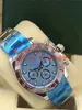 10 orologi di vendita di colori 40 mm 116503 116506 116508 116523 116520 Asia inossidabile Asia 2813 Movimento MOVIMENTO AUTOMATICO MAGGI