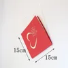 Laser Cut Love Heart 3D Pop Up Carte De Voeux Carte Postale Invitations De Mariage Saint Valentin Festive Party Supplies