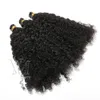 kinky curly fusion hair extensions