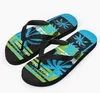 Venta caliente- Anti Skid Men's Beach Personality Sandals Vietnam Chao Marca Flip-flops, Forme las compras en línea
