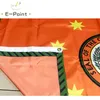 Чероки нация Оклахома Флаг 3 * 5 футов (90 см * 150 см) Полиэстер флаг Баннер украшения летающий дом сад флаг Праздничные подарки