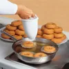 Máquina de fabricante de donut de plástico molde diy ferramenta cozinha pastelaria fazendo cozer mercadorias fazendo assassinatos acessórios de cozinha