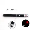 Grün blau Rot Licht D14 * 155mm 5MW Laser Stift Laser Pointer Stift Für SOS Montage Nacht jagd lehre Opp Paket 400 teile/los