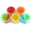 Contenedor de silicona transparente 7ml Non Stick Farm ARP DAB Wax Contenedores de aceite portátil