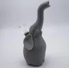 DHL glow in the dark Elephant силиконовые трубы со стеклянной чашей силиконовые нефтяные вышки бонг кальяны для курительных трубок 6 цвет пищевой