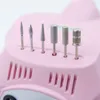 Appareil de Machine professionnel 30000 tr/min pour Kit de manucure et pédicure lime électrique avec coupe-ongles perceuse à ongles outil de polissage d'art Bit3679514