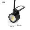 2 PCS車LEDイーグルアイライトランプDC 12V 5W 20mm HAWKEYEリバースバックアップDRLフォグライトデイタイムランニングカーライト信号BULB3088042