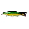 Big Popper 13 cm 43g leurres de pêche Wobblers d'eau supérieure faux appâts durs manivelles Isca matériel de pêche artificiel 9466455