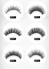 3D Mink Eyelashes Natural False Eyelashes Long Eyelash Extension Faux Fake Eye Lashes Makeup Tool with Box 3pairs/set RRA2869