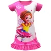 Girls Fancy Nancy Kleid 2019 Kinder Sommerkleider für Mädchen Mädchen lässig Kleid Mädchen Cartoon Kleid für 100140cm8885429